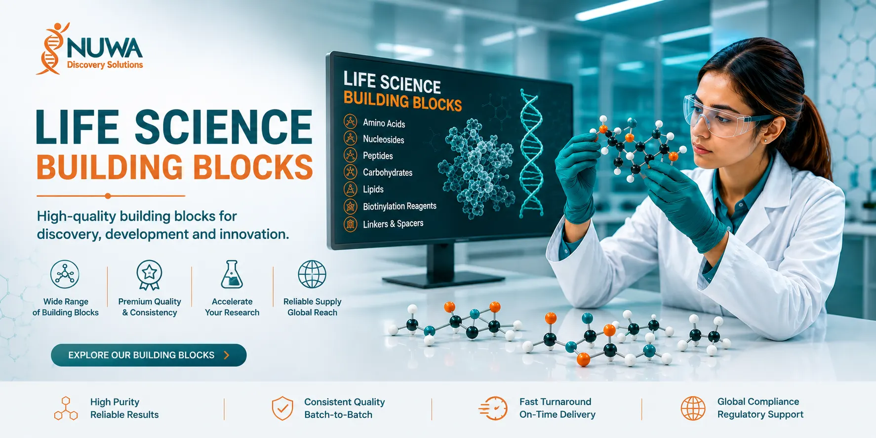 Life Science Building Blocks