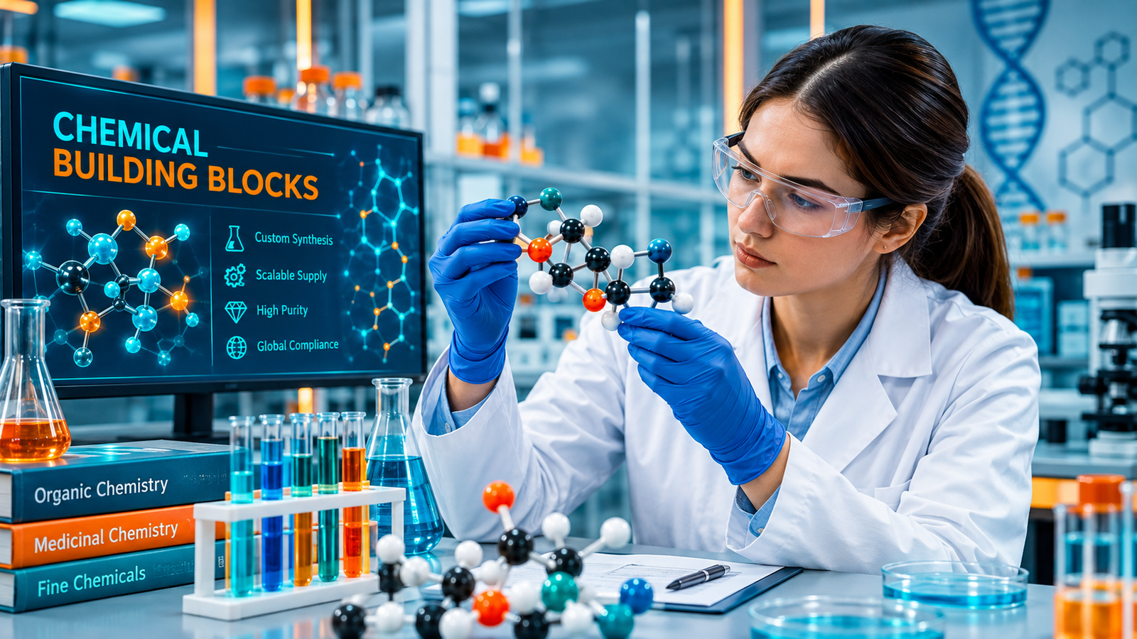 Chemical Building Blocks research laboratory