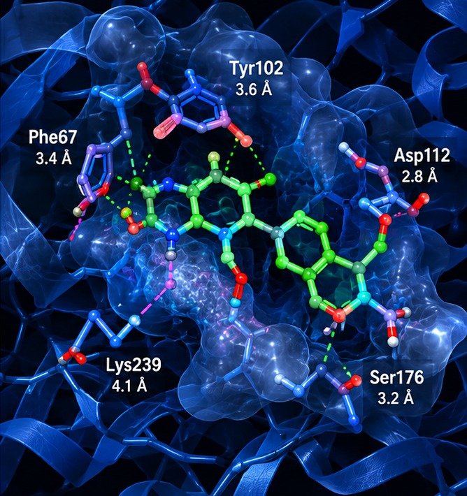 Ligand–Protein Docking Interactions