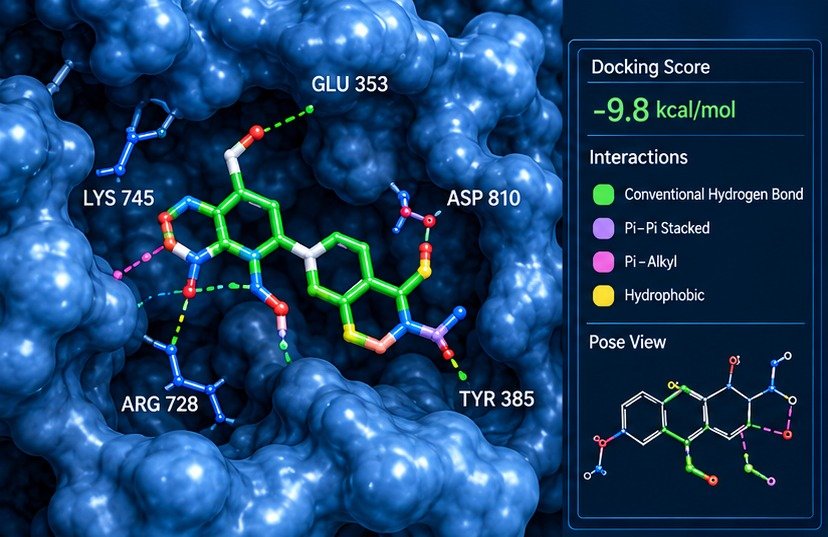 Molecular Docking Score Analysis