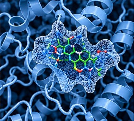 Ligand in Protein Binding Pocket